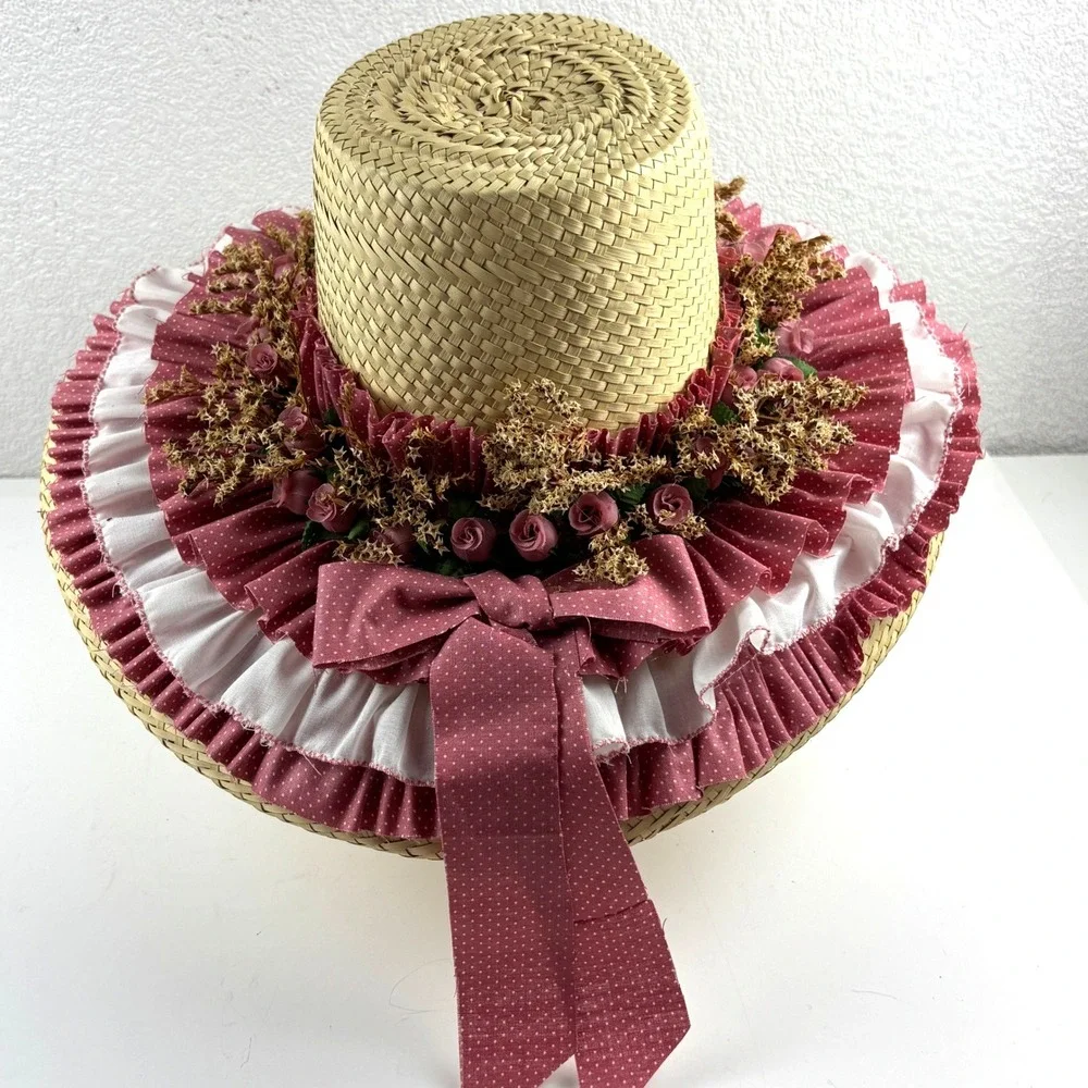 N/A handcrafted straw